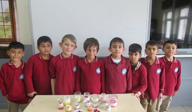 Aydıntepe'de 'Ailemle Eğitim Yolculuğum' projesi başlatıldı