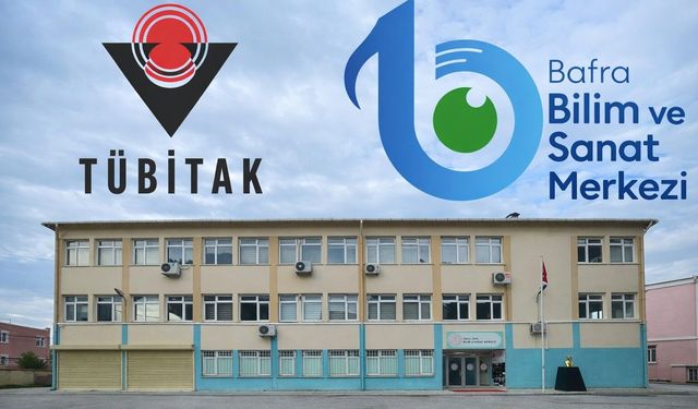 Bafra BİLSEM'den 7 proje ile bölge finali başarısı