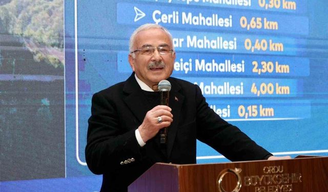 Başkan Güler: '19 ilçede Ordu üst kimliği ile hareket ediyoruz'