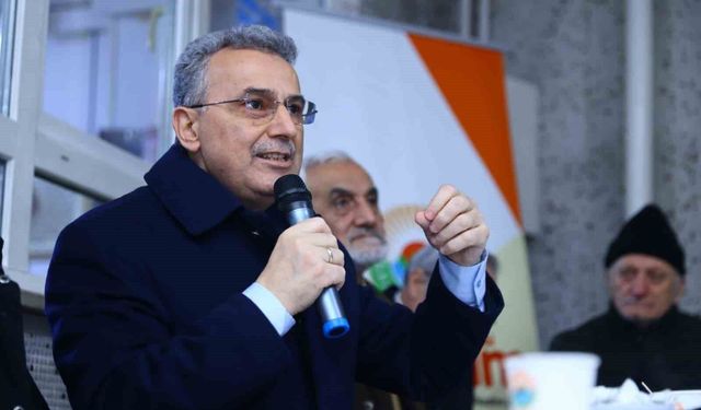 Başkan Kurnaz: 'İlkadım'da gönül belediyeciliğini güçlendiriyoruz'