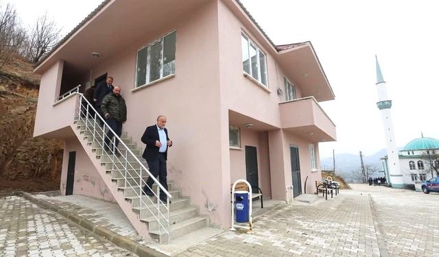 Başkan Sandıkçı: 'Yeni sosyal alanları hizmete sunuyoruz'