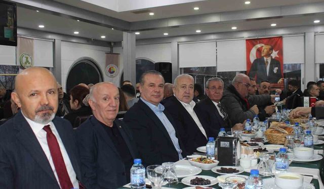 Çarşamba Ticaret Borsası'ndan birlik ve beraberlik iftarı