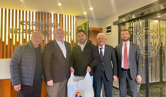 ÇTB'den Ramazan'da bin aileye destek