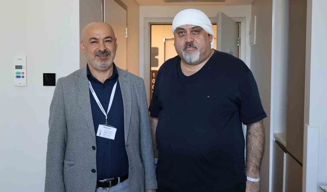 'Delirten hastalık' nedeniyle su bile içemiyordu