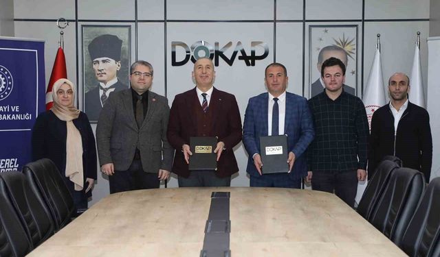 Gökçedere'de hayvancılığı güçlendirecek proje için ilk adım atıldı