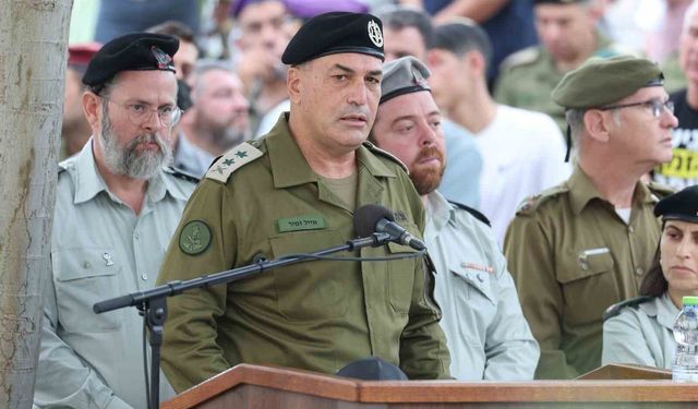 İsrail Genelkurmay Başkanı Zamir: 'İsrail ordusu çökme riskiyle karşı karşıya'