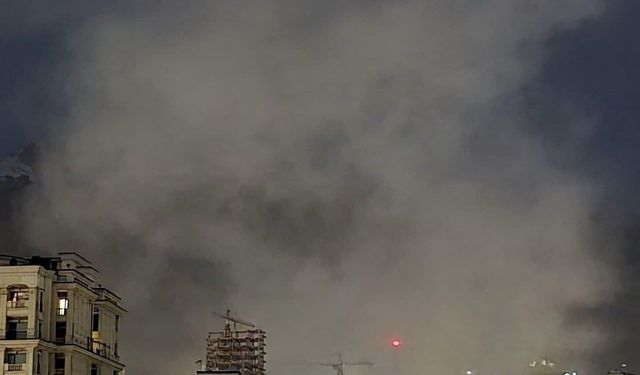 İsrail ordusu: 'Tahran'a geniş çaplı bir saldırı dalgası başlatıldı'