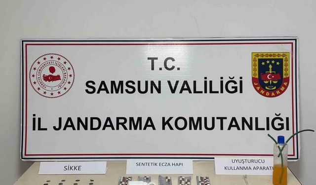 Jandarma yasaklı madde ve kaçak ürün ele geçirdi