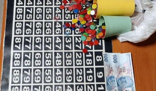 Kahvehanelere kumar baskını: 35 kişiye 406 bin TL ceza