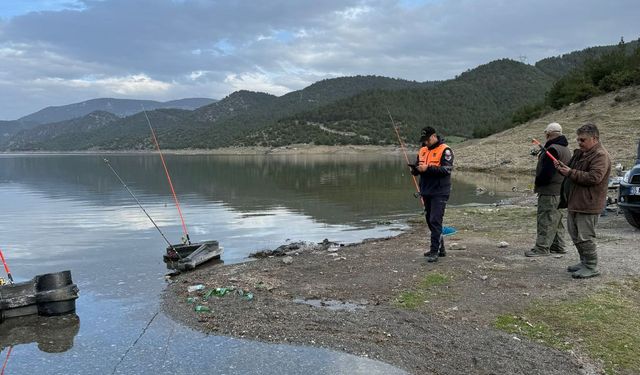 Kurallara uymayan amatör balıkçılara ceza