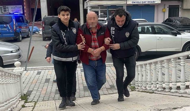 Ordu'da sokak ortasındaki 10 kurşunlu infazın zanlısı adliyede