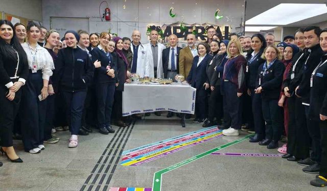 Özel İmperial Hastanesi'nde bayramlaşma