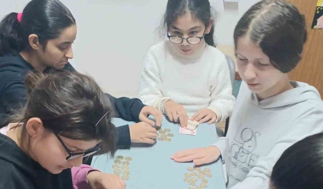 Özel öğrencilerden Gazze'ye umut köprüsü