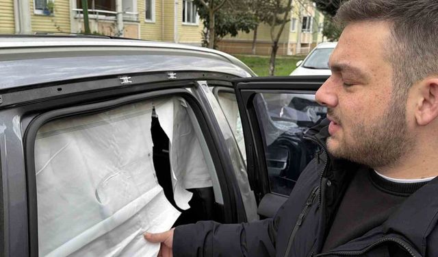 Sıfır araçta korkunç ihmal: "Hava yastıkları yırtık çıktı!"