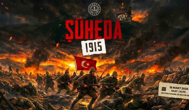 'Şüheda 1915'un prömiyeri Külliye'de yapılacak