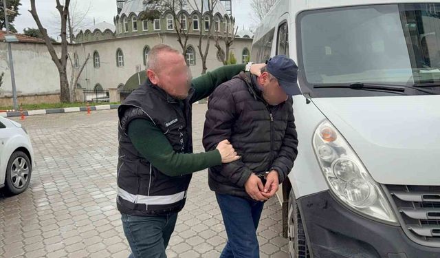 yasaklı madde ticareti şüphelisi adliyeye sevk edildi