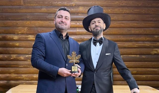 Dünyaca Ünlü Yazar Akif Manaf’a Doğayla Barış Ödülü