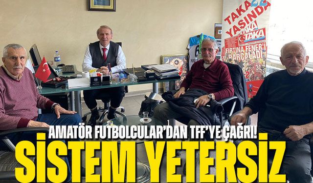 Amatör Futbolculardan TFF’ye Tarihi Çağrı! “Doğrudan Temsil Edilmek İstiyoruz”