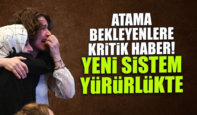 Atama Bekleyenlere Kritik Haber! Yeni Sistem Yürürlükte...