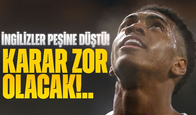 İngilizler Peşine Düştü! Trabzonspor’un Yıldızı İçin 25 Milyon Euroluk Hamle