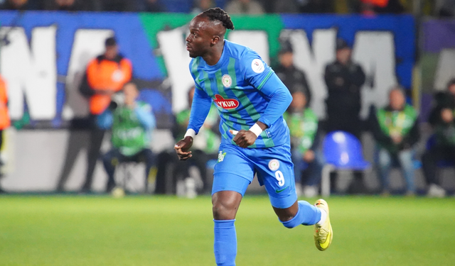 Rizespor’dan Ali Sowe Açıklaması: “Bu Form Geçici”