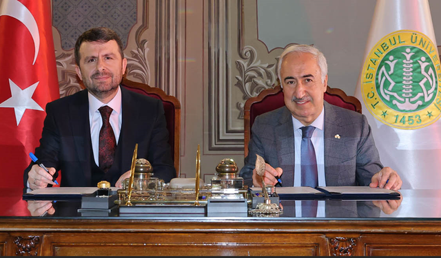 Basın İlan Kurumu ile İstanbul Üniversitesi Arasında İş Birliği Protokolü