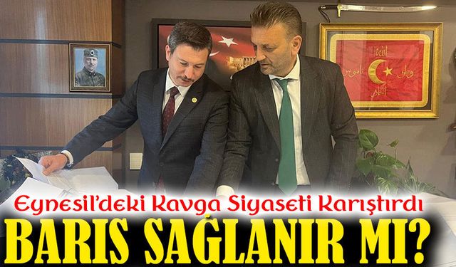 Eynesil’deki Kavga Siyaseti Karıştırdı: MHP’li Konal’dan “Kripto” Çıkışı