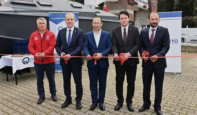 KTÜ’de Mavi Ekonomi Zirvesi başladı: kritik başlıklar masada