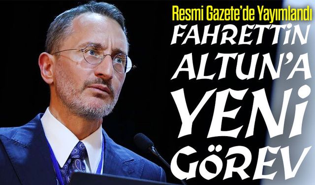 Cumhurbaşkanı Erdoğan’ın Kararıyla Fahrettin Altun Vatikan Büyükelçisi Olarak Atandı