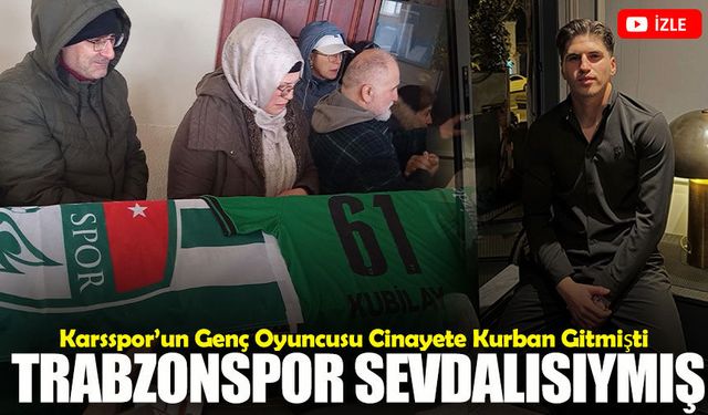 Cenazedeki 61 numara duygulandırdı: Kubilay’ın Trabzonspor sevgisi