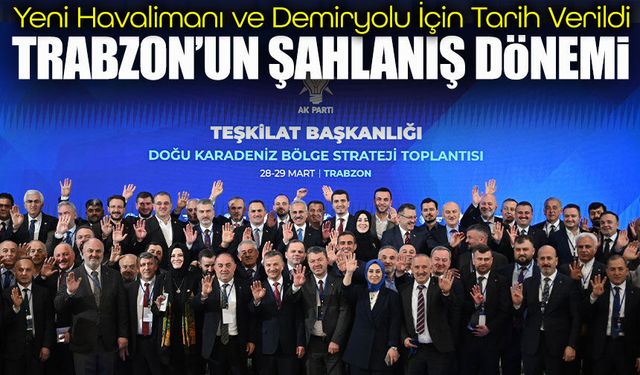 Bakan Uraloğlu açıkladı: Yeni Havalimanı ve Demiryolu İçin Tarih Verildi