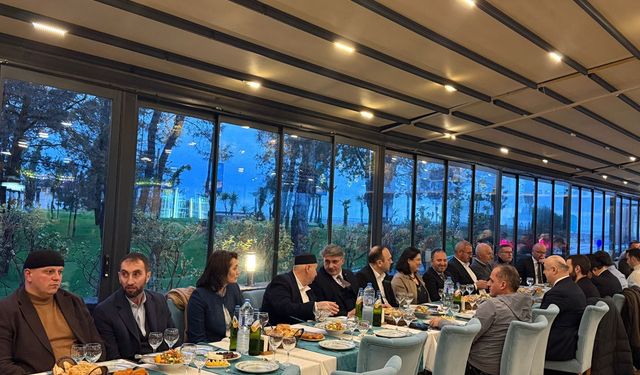 MÜSİAD Batum’da Geleneksel İftar Buluşması Gerçekleşti