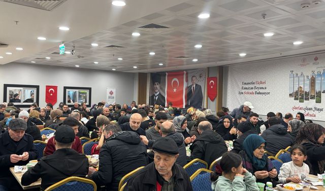 Trabzon’da Gönül Sofrası Kuruldu! Vakıflar’dan Birlik ve Dayanışma Mesajı