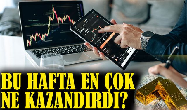 Piyasalarda Sert Hafta: Borsa Çakıldı, Altın ve Avro Geriledi