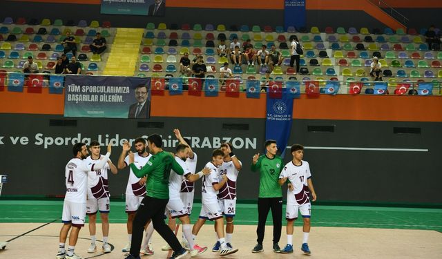 Trabzon Büyükşehir Belediyespor Play-Off’ta Sahne Alıyor! Hedef Taraftar Önünde Galibiyet