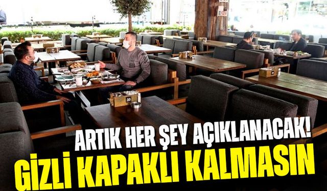 Restoranlarda Gizli Dönem Bitiyor! Menüde Her Şey Açıklanacak
