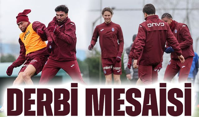 Trabzonspor’da Derbi Mesaisi: Gözler Ozan Tufan’da