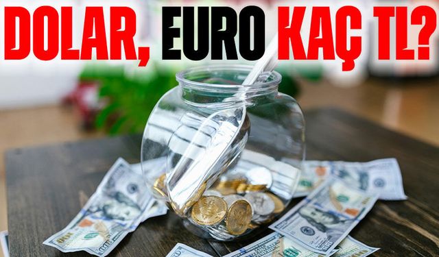Dolar ve Euro Haftaya Nasıl Başladı? Dolar Ne Kadar, Euro Kaç TL?