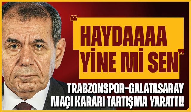 Trabzonspor–Galatasaray Maçı Kararı Tartışma Yarattı! Taraftar Yasağı Soruları Büyüttü