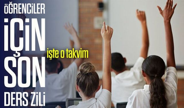 18 milyon öğrenci için ikinci ara tatil başladı