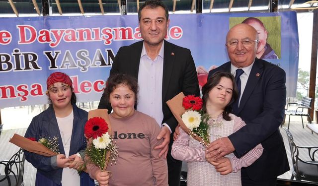 Giresun’da Yürek Isıtan Buluşma! Özel Çocuklarla Anlamlı Gün