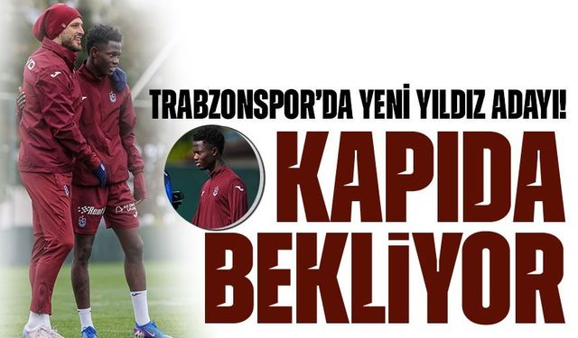 Trabzonspor’da Yeni Yıldız Adayı! Bojang A Takım Kapısında
