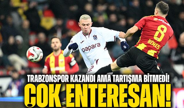 Trabzonspor Kazandı Ama Tartışma Bitmedi! “Fatih Tekke’nin Tercihleri Enteresan”