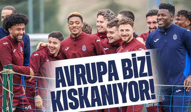 Gençlik Ateşi Zirveye Taşıdı! Trabzonspor Avrupa’nın En Dikkat Çeken Takımları Arasında