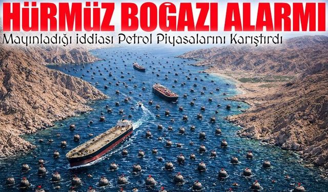 ABD İstihbaratı Uyardı İran Hürmüz Boğazı’nda Mayınlama Başlattı