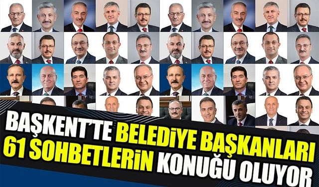 Trabzon Tanıtım Günleri’nde belediye başkanları Ankara’da buluşuyor