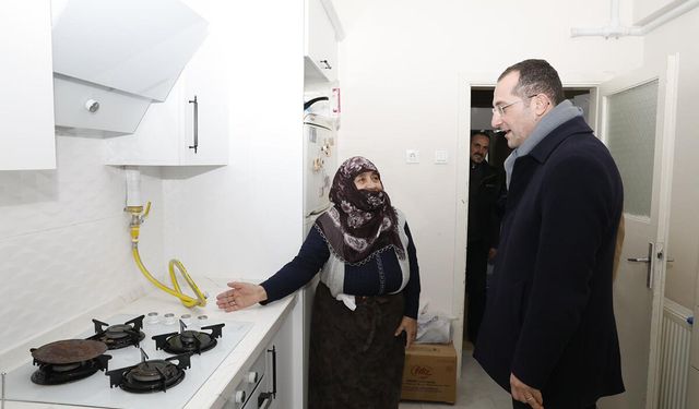 Akçaabat’ta Dar Gelirli Ailelere Doğalgaz Desteği