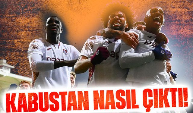Trabzonspor’dan Büyük Dönüş: Zirveye 1 Yılda Geri Geldi