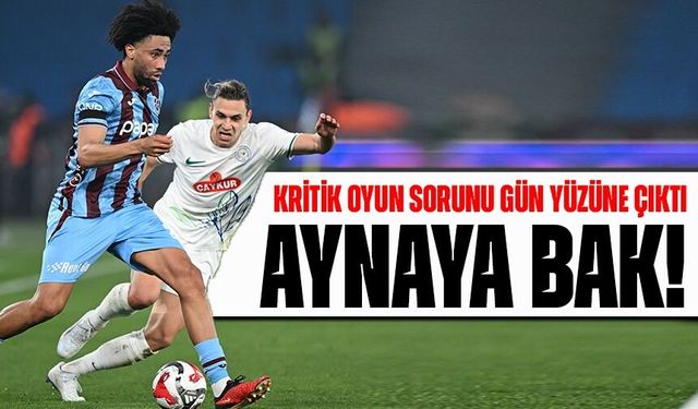 Öne Geçince Fren! Trabzonspor’da Kritik Oyun Sorunu Gün Yüzüne Çıktı