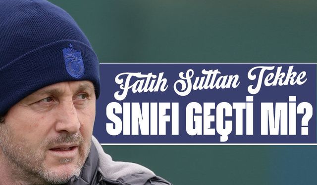 Fatih Tekke Zirveye Ulaştı: Trabzonspor’da Kariyer Rekoru